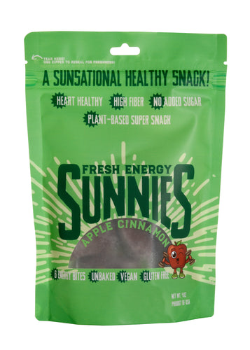 Fresh Energy Sunnies - Apple Cinnamon - 3 Pack