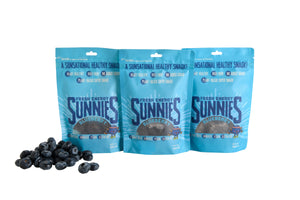 Fresh Energy Sunnies - Blueberry - 10 Pack