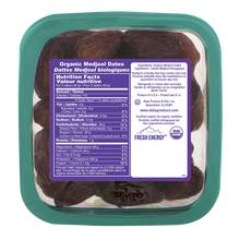 Case Organic 12oz. Pitted-Medjool Dates (12ct)
