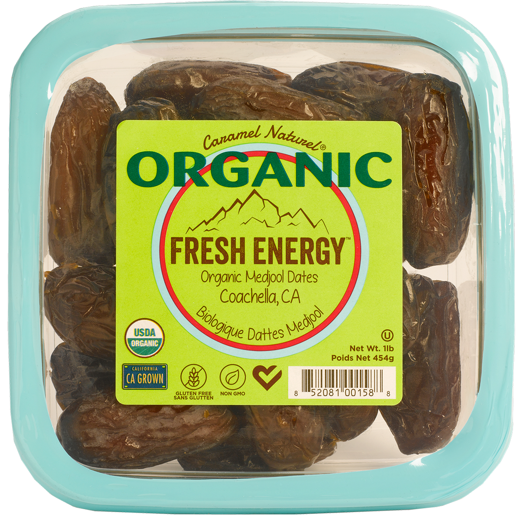 Organic 1 lb. Medjool Date (3ct)